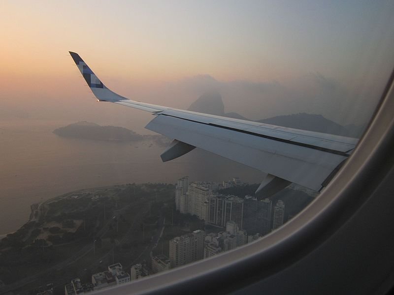 plane trip to brazil