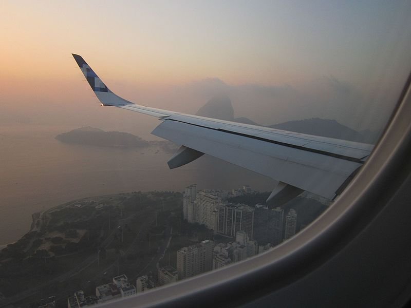 brazil tourist plane